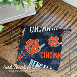 Cincinnati Football Drawstring Bag