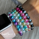 Ombré Pearl Beaded Bracelet (Choice of Color)