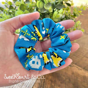 8-Bit Gamer Scrunchie