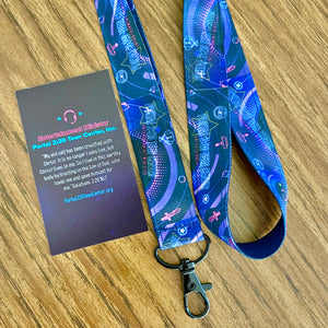 Portal 2:20 Logo Lanyard