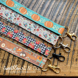 Pumpkin Spice Lanyard